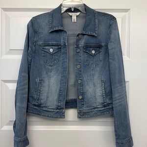 Denim jacket, White House/black market, size 4